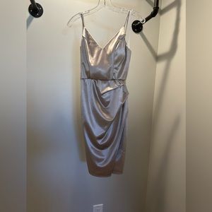 light lavender homecoming dress